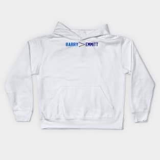 Barry is greater than Emmitt Kids Hoodie